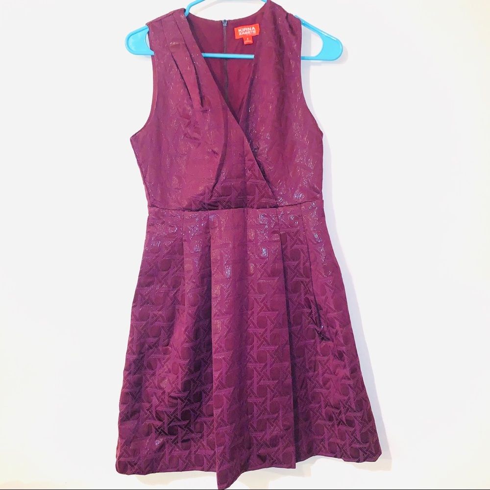 Kirna Zabete for Target Purple Dress
